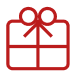 icone cadeau frais de livraison