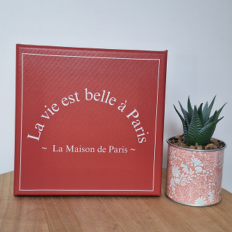 visuel impression sur toile la maison de paris