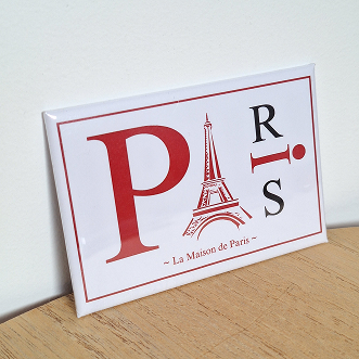 visuel magnet sur tasseau la maison de paris