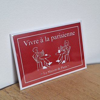 visuel magnet sur tasseau la maison de paris