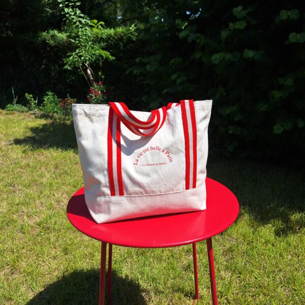 Le sac Collection La vie est belle à Paris – Image 3