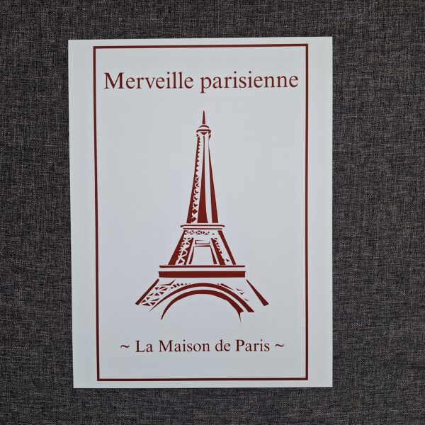 Affiche sur tasseaux - Merveille parisienne – Image 2