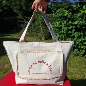 Le sac Signature La vie est belle à Paris