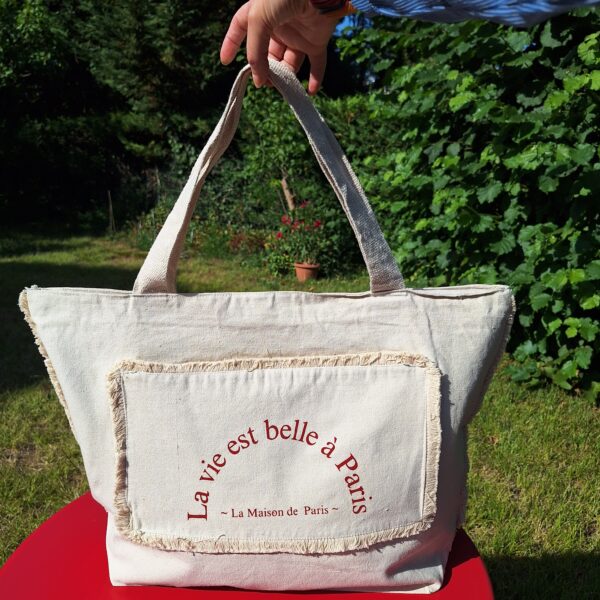 Le sac Signature La vie est belle à Paris