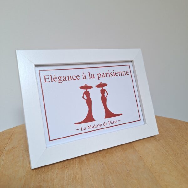 Encadré - Elégance à la parisienne