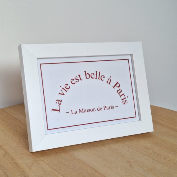 Encadré - La vie est belle à Paris – Image 3