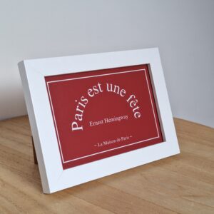 Encadré - Paris est une fête