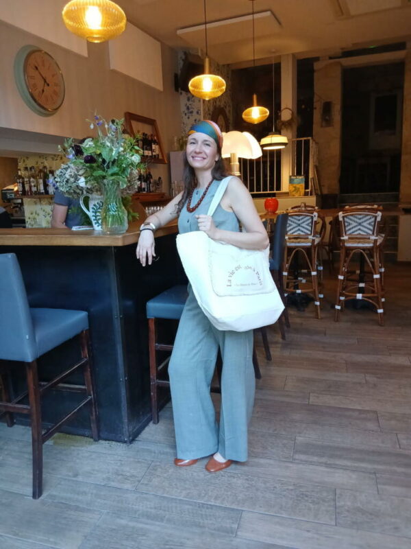 Le sac Signature La vie est belle à Paris – Image 3