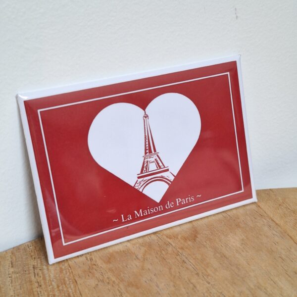 Magnet - Cœur Tour Eiffel – Image 3
