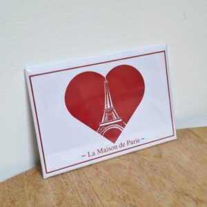 Magnet - Cœur Tour Eiffel