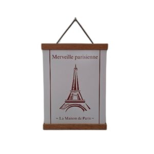 Affiche sur tasseaux - Merveille parisienne