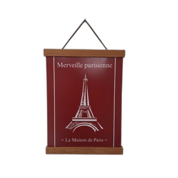 Affiche sur tasseaux - Merveille parisienne – Image 2