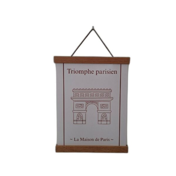 Affiche sur tasseaux - Triomphe parisien – Image 2