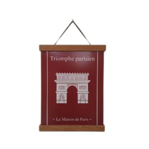 Affiche sur tasseaux - Triomphe parisien