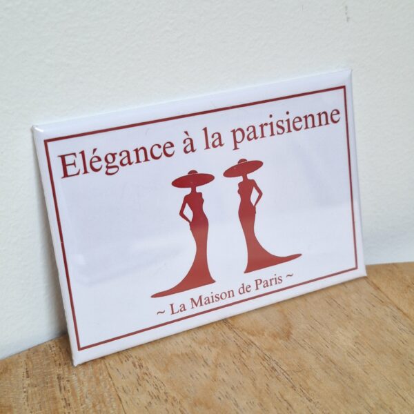 Magnet - Elégance à la parisienne – Image 3