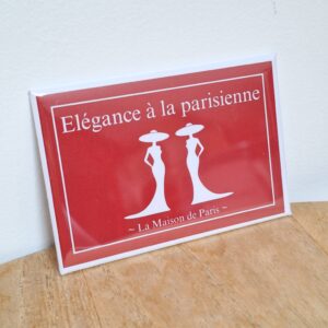 Magnet - Elégance à la parisienne