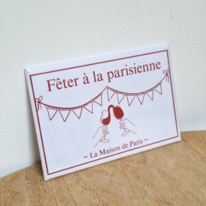 Magnet - Fêter à la parisienne