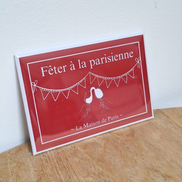 Magnet - Fêter à la parisienne – Image 2