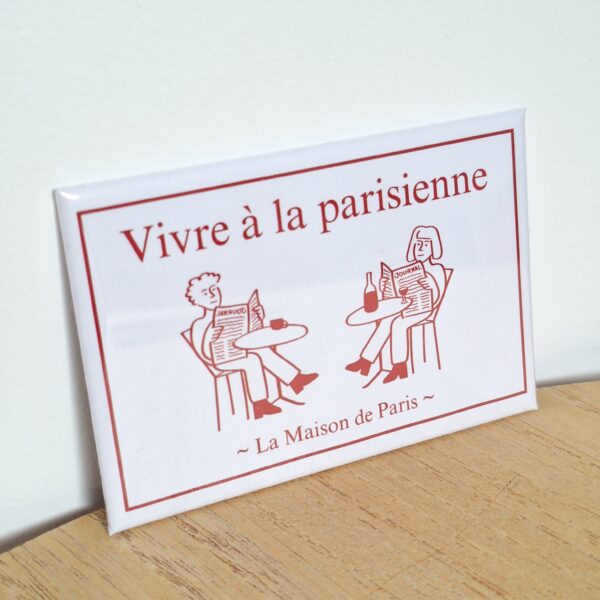 Magnet - Vivre à la parisienne – Image 3