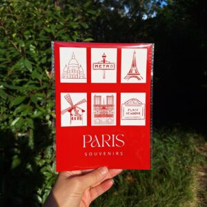 Illustration Collection Souvenirs de Paris - Monuments