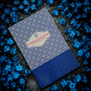Carnet Confidences parisiennes - Vierge Lignes