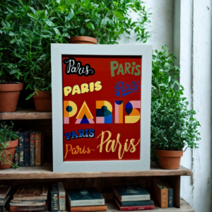 Illustration Street Paris - 1