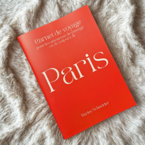 Carnet de voyage Paris
