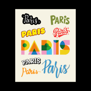 Illustration Street Paris - 2