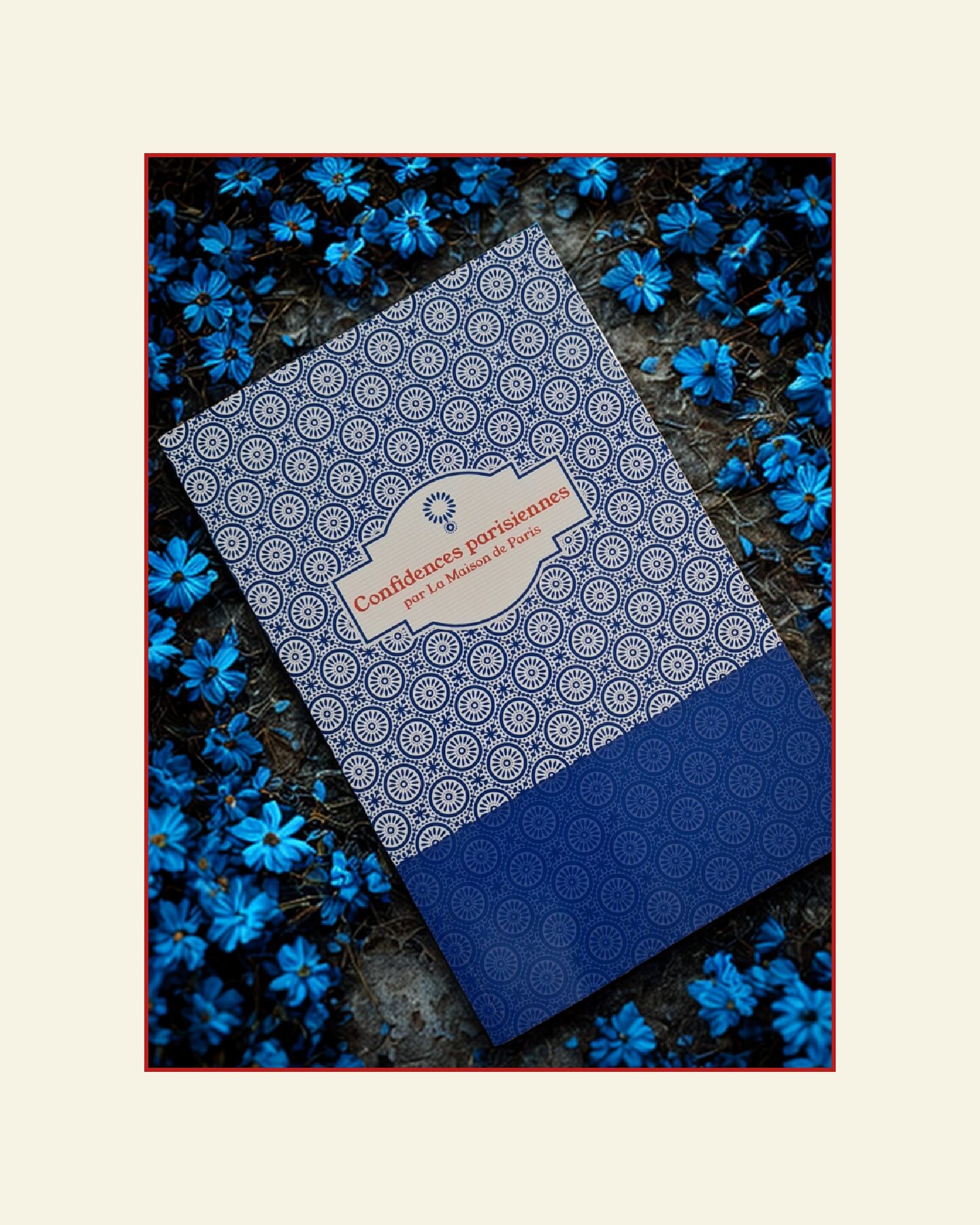 Carnet Confidences parisiennes - Vierge Lignes