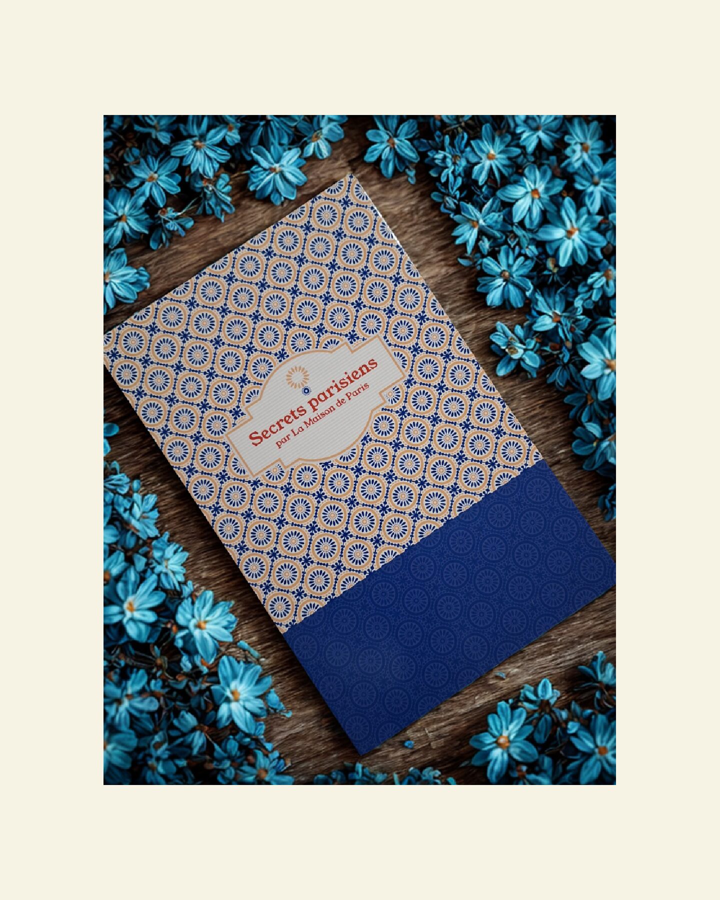 Carnet Secrets parisiens - Vierge Lignes