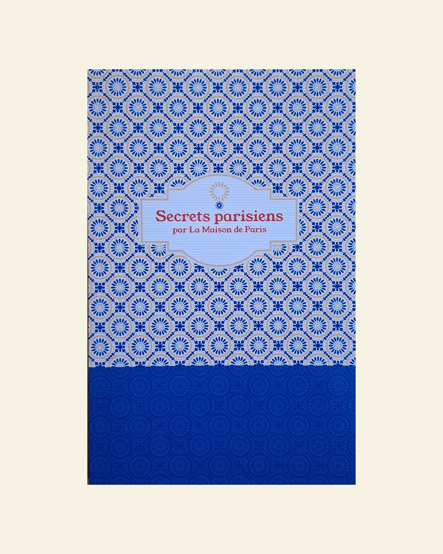 Carnet Secrets parisiens - Vierge Lignes