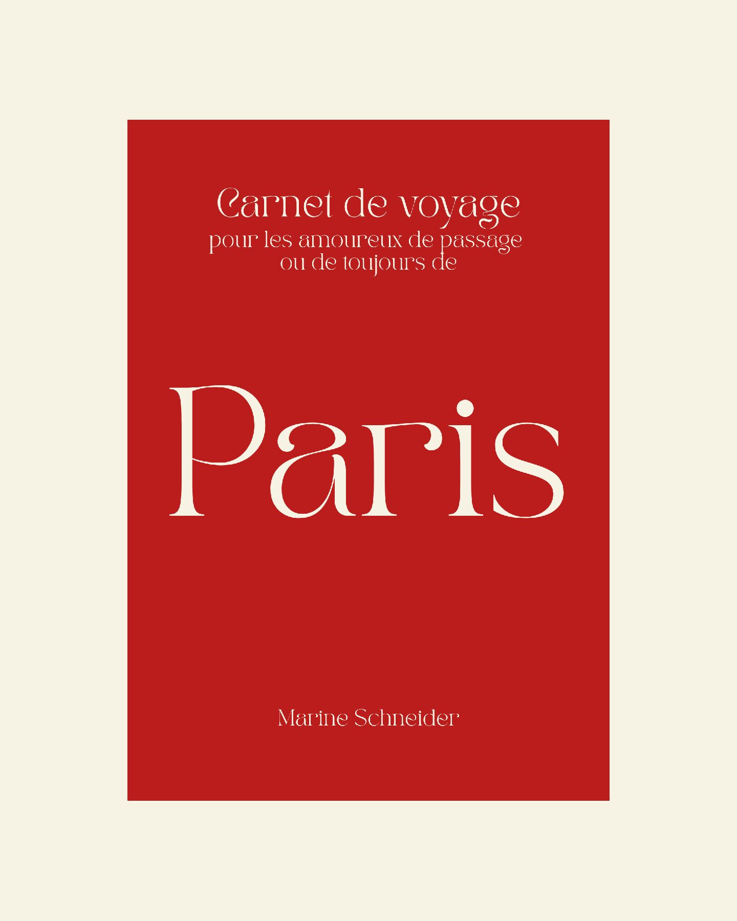 Carnet de voyage Paris