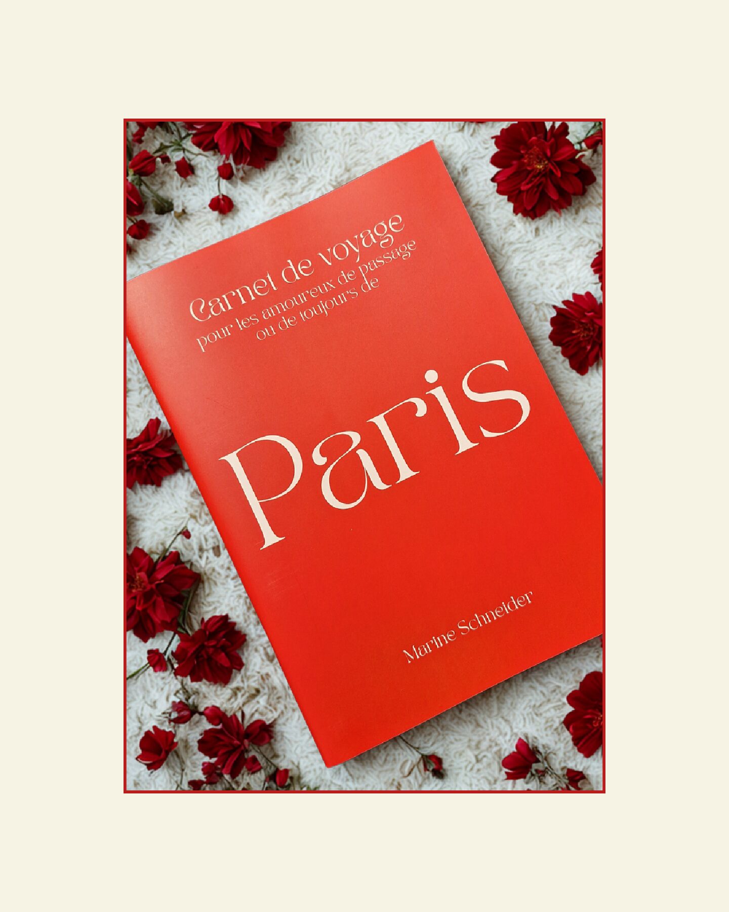 Carnet de voyage Paris