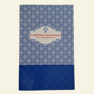 Carnet Confidences parisiennes - Vierge Lignes