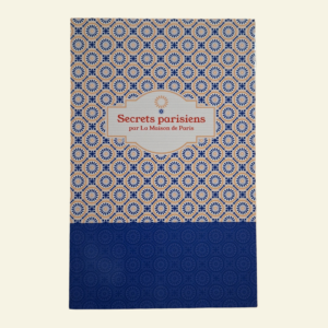 Carnet Secrets parisiens - Vierge Lignes
