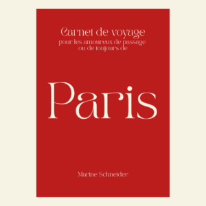 Carnet de voyage Paris