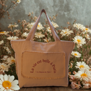Sac Week-end La vie est belle à Paris