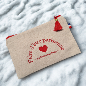 Pochette Fière d'être parisienne