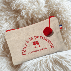 Pochette Fêter à la parisienne