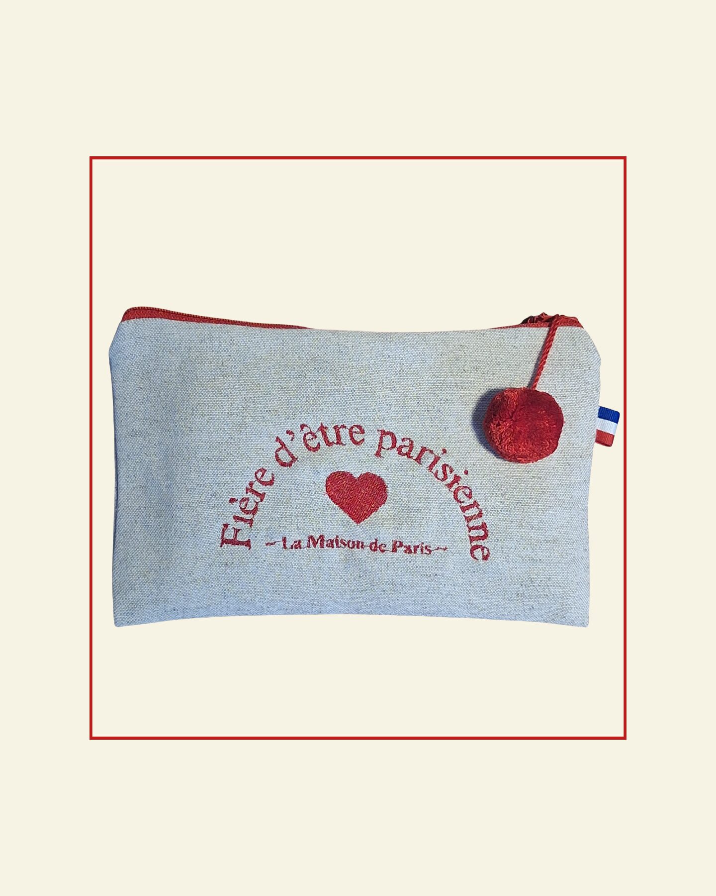 Pochette Fière d'être parisienne
