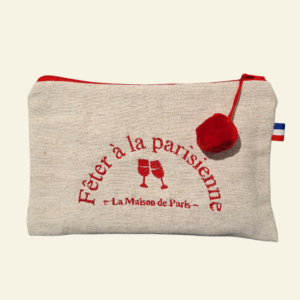Pochette Fêter à la parisienne