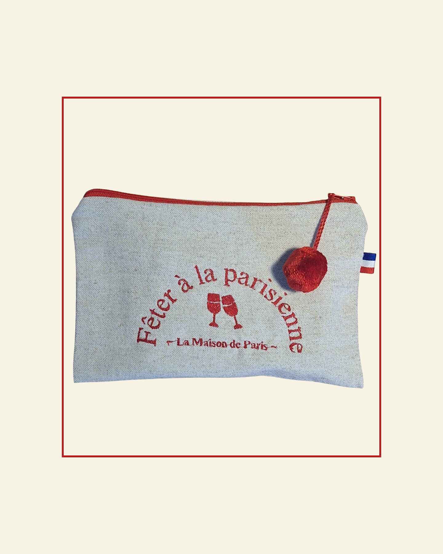 Pochette Fêter à la parisienne