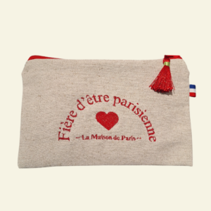 Pochette Fière d'être parisienne