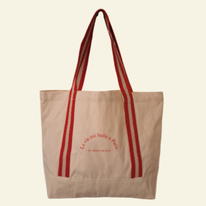 Sac Cabas La vie est belle à Paris