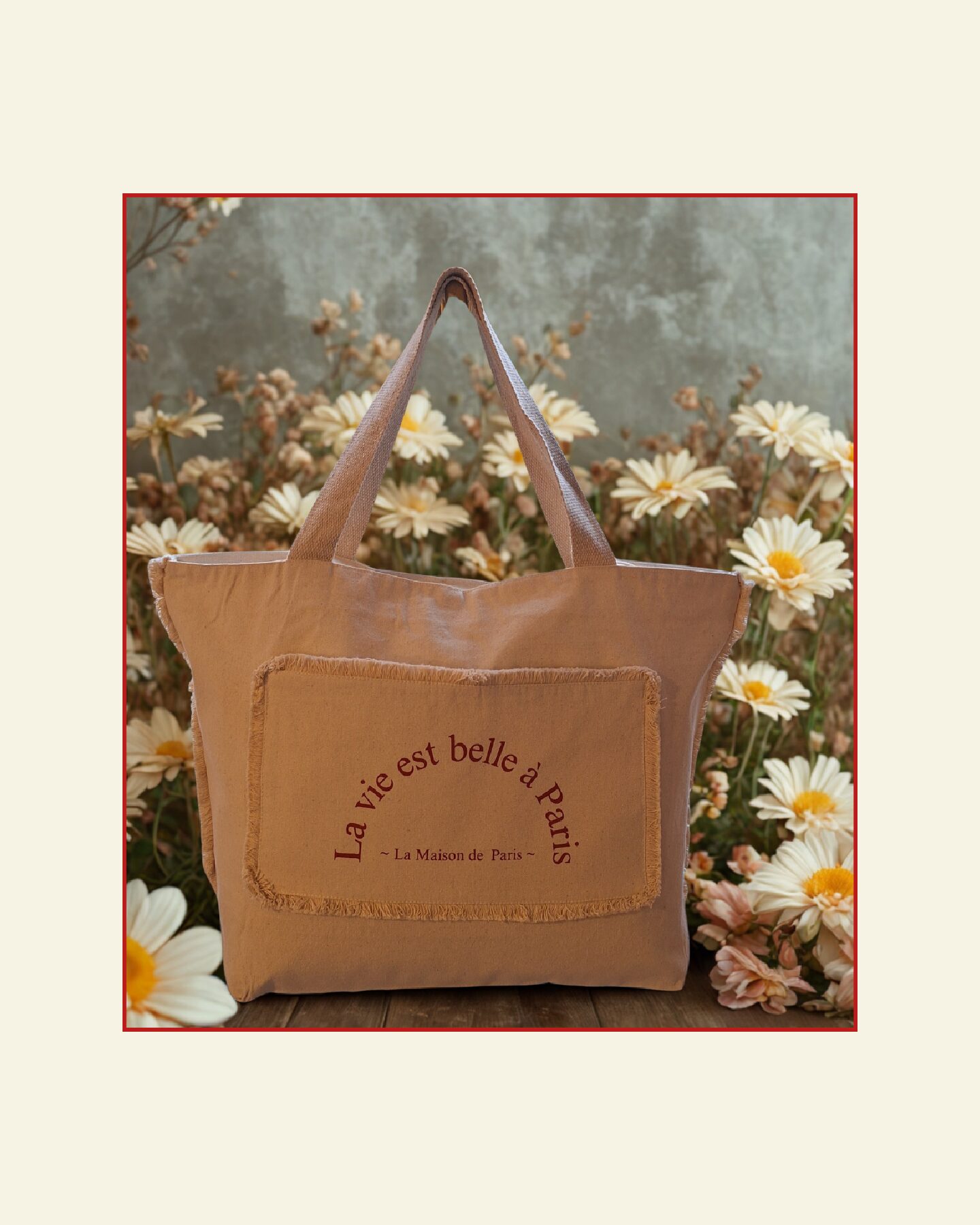 Sac Week-end La vie est belle à Paris