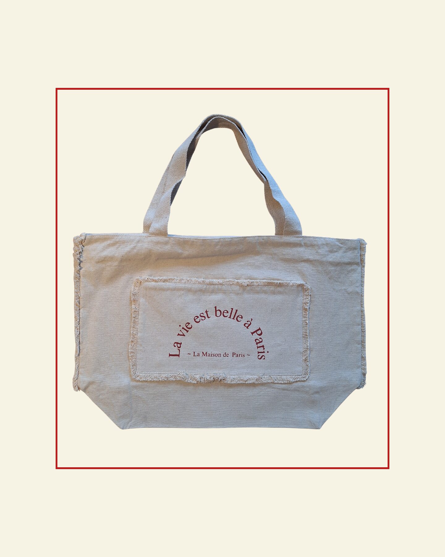 Sac Week-end La vie est belle à Paris