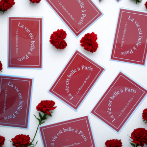 Magnet La vie est belle à Paris