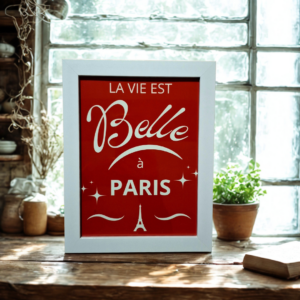 Illustration La vie est belle à Paris