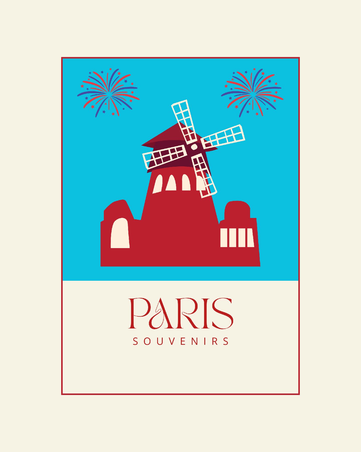 Illustration Moulin rouge