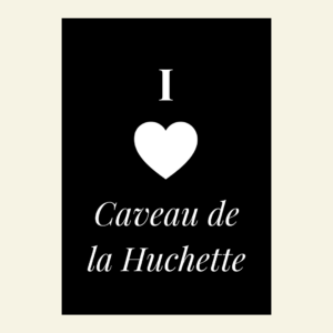 Carte I love Caveau de la Huchette